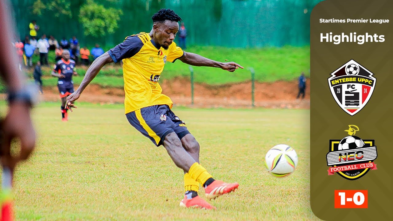 Entebbe UPPC FC 1–0 NEC FC | Hard-Fought Victory Seals all 3 Points in Entebbe! ⚽🔥