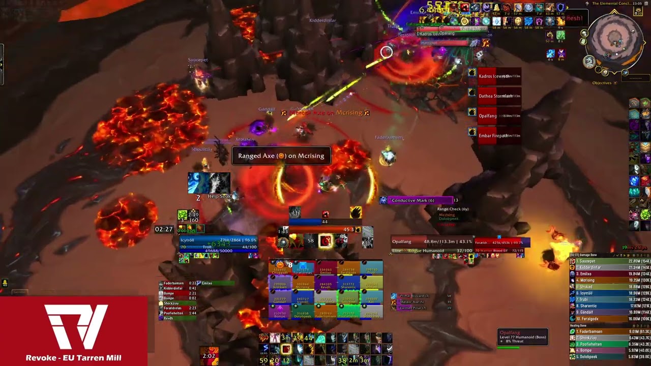 Revoke vs Mythic Primal Council - Elemental Shaman PoV