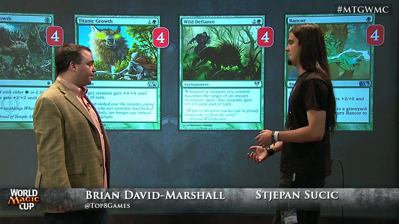 World Magic Cup 2012 Deck Tech: Mono-Green Infect with Stjepan Sučić