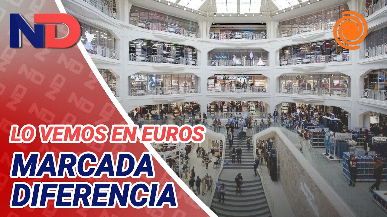 Caputo NO compra ropa en Argentina: comparamos los PRECIOS de una tienda ubicada en Madrid