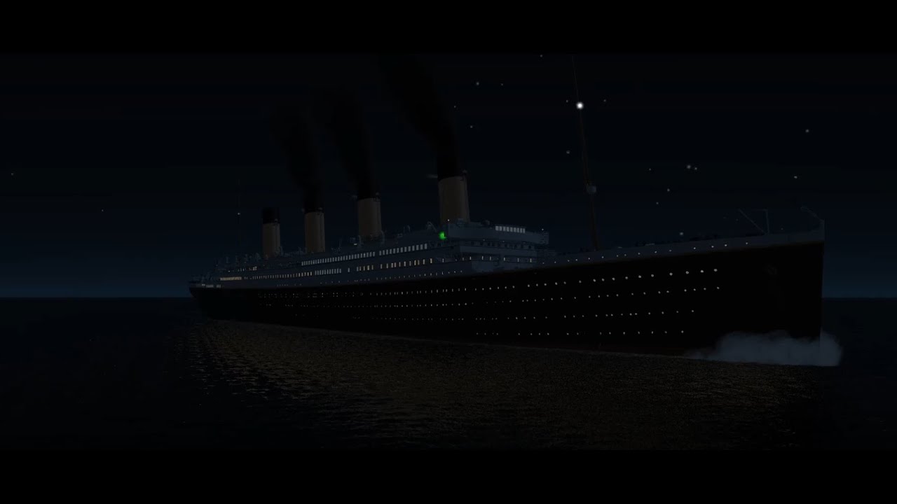 Titanic hard to starboard!