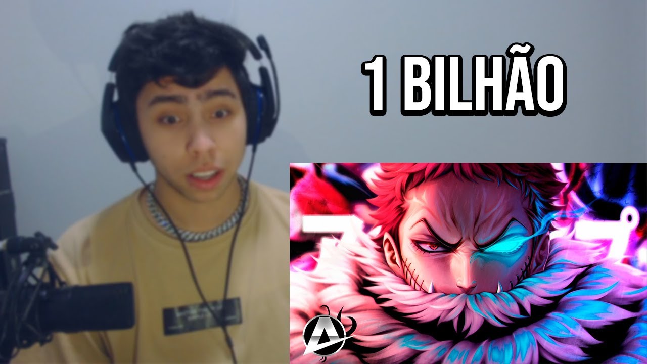 REACT ♪ Katakuri | Futuro no Olhar | AniRap (@Prod Hunter)