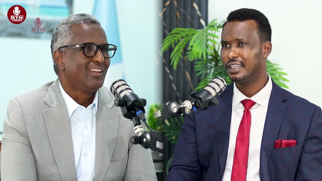 Waa qeybtii 2aad ee RTN Podcast iyo hoggaamiyaha xisbiga wadajir Cabdiraxmaan Cabdishakuur