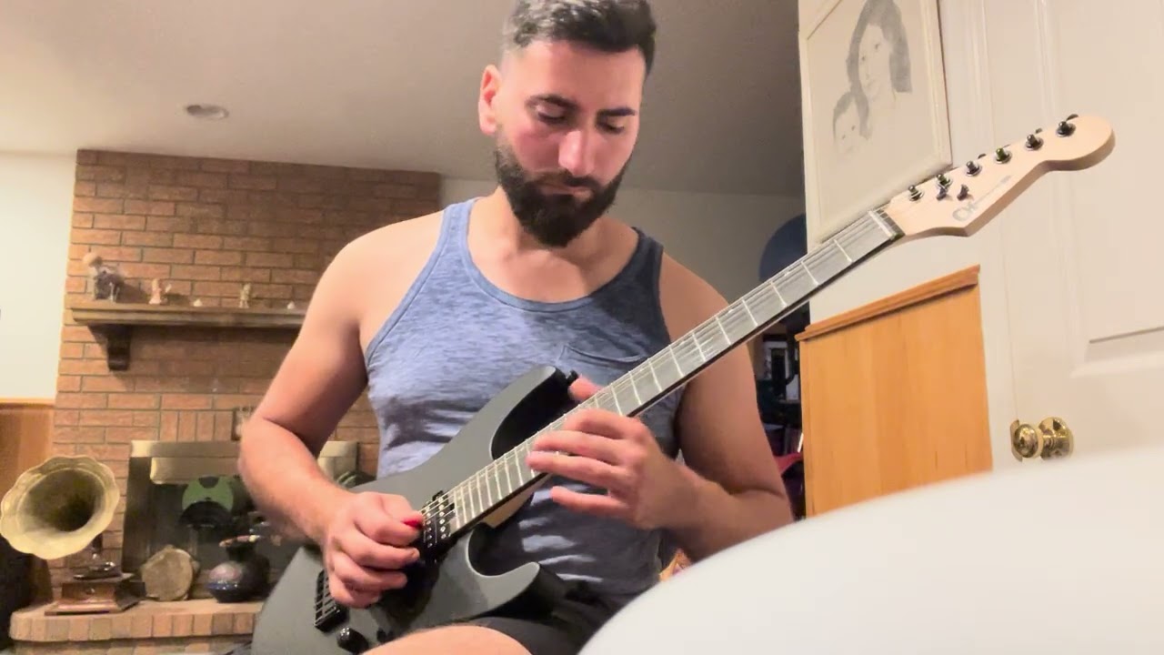 Who gave this guy a delay pedal?!
