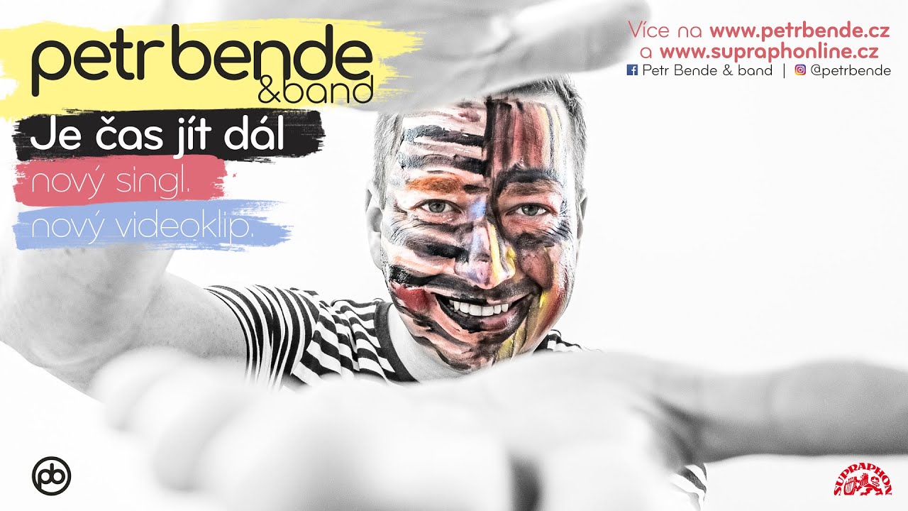 Petr Bende - Je čas jít dál (oficiální video)