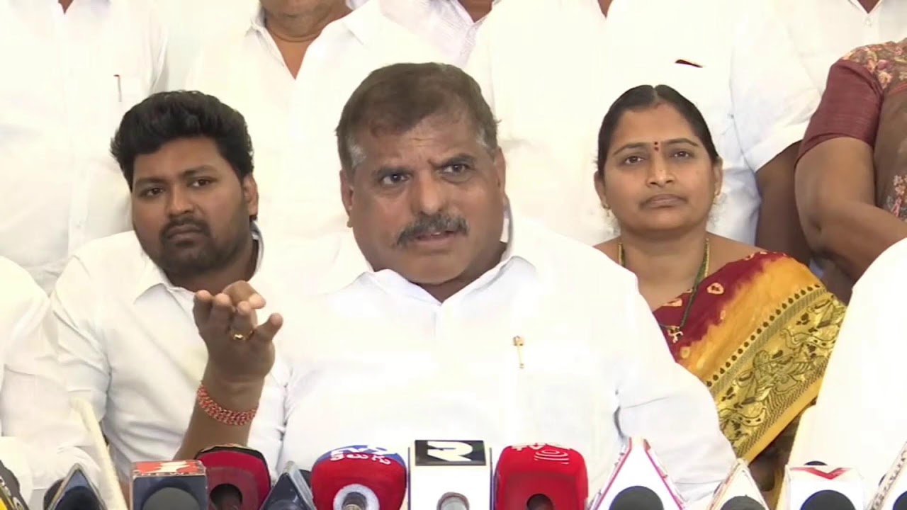 LIVE: YSRCP Leaders Press Meet - Jogi Ramesh House | వైయస్ఆర్ సీపీ నాయకులు ప్రెస్ మీట్