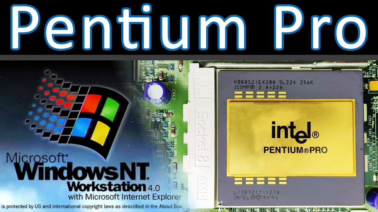A CPU ahead of its time: The Pentium Pro