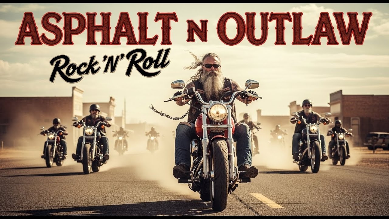 Asphalt Rock N Outlaw 🎸 Desert Kings | Rock N Roll Rebels of the Open Road