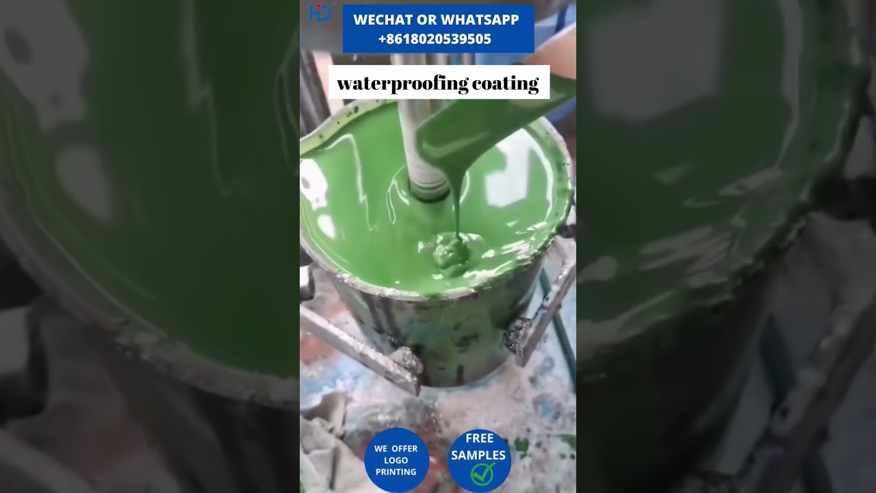 WATERPROOFING COATING Styrene-acrylic waterborne polymer emulsion waterproofing CHINA MANUFACTURE
