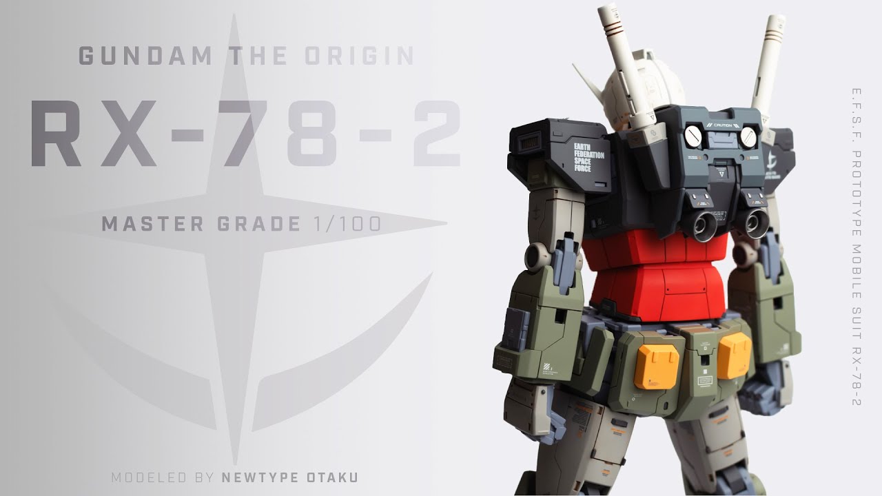 RX-78-2 Gundam The Origin