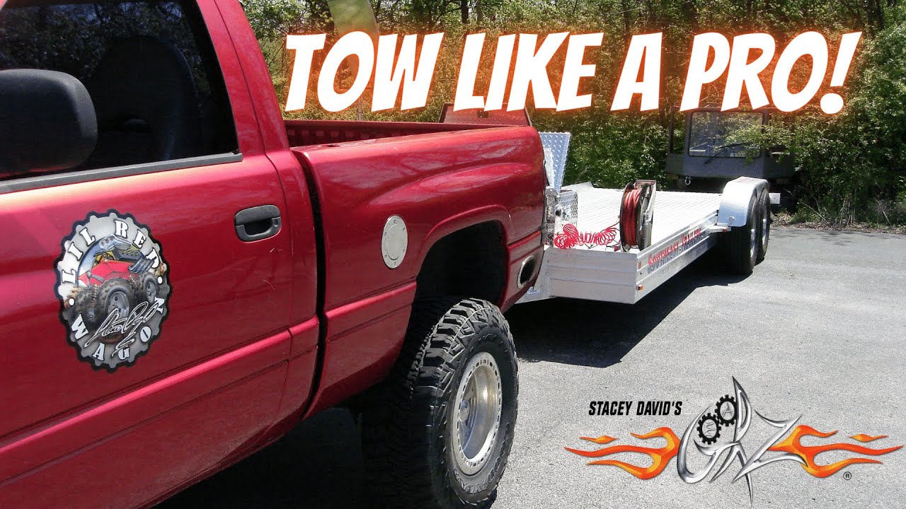 Tow Like a Pro! Ultimate Trailer Setup, Towing, and Modification - Stacey David's Gearz S5 E7