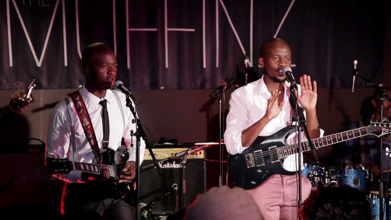The Muffinz - The River (Live at Katzy's, Johannesburg, South Africa)