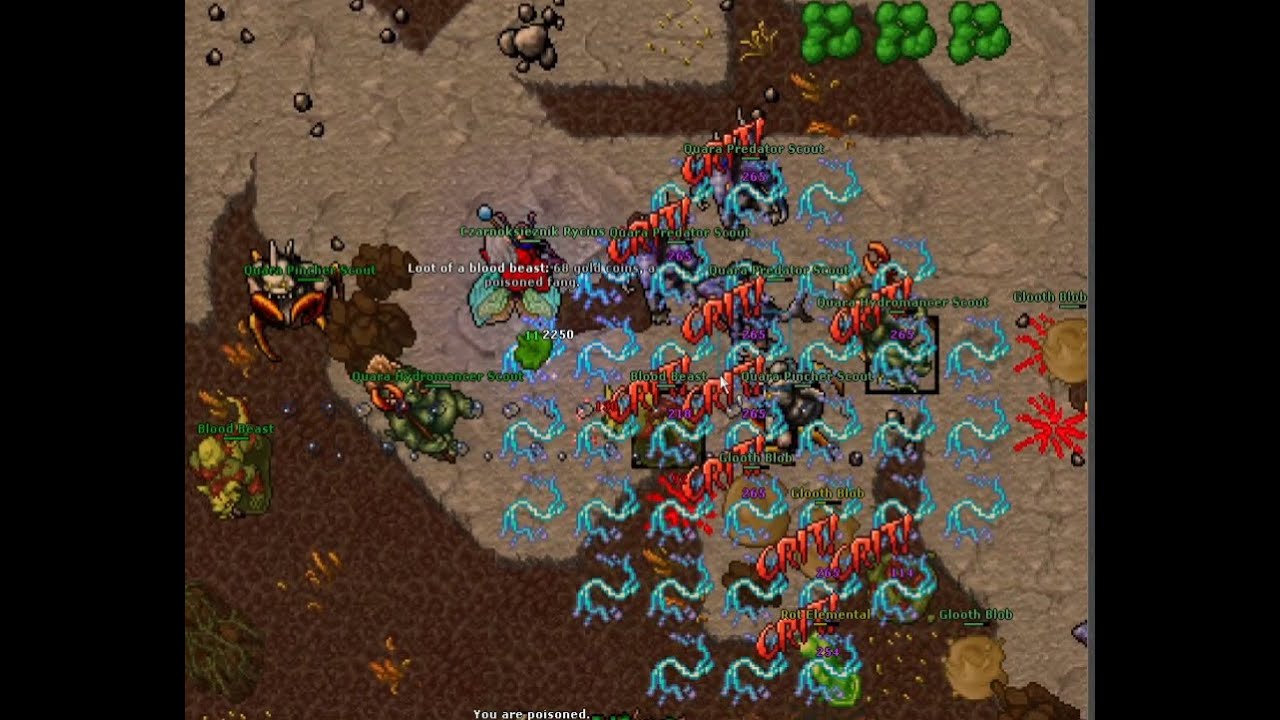 [Tibia Karna] 150+ MS Oramond West Solo 3.2kk~3.5kk/h