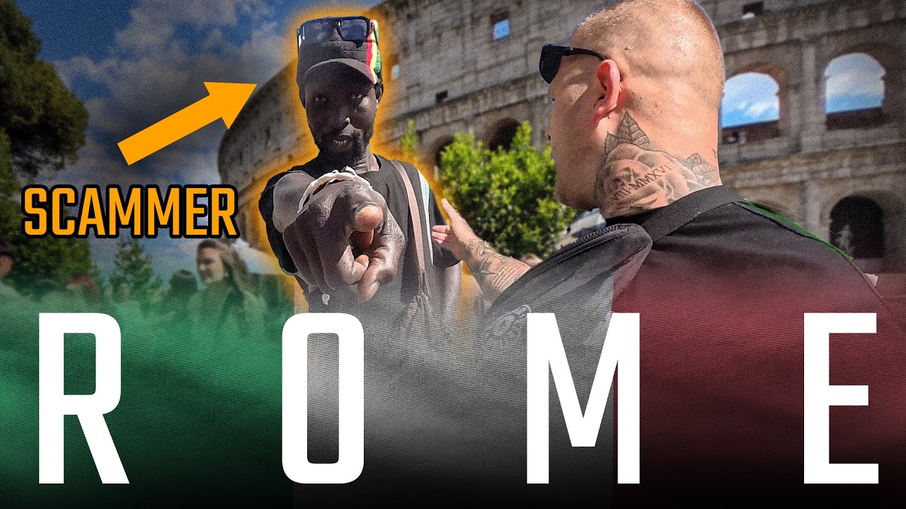 Rzym: koszmar turysty... 🇮🇹