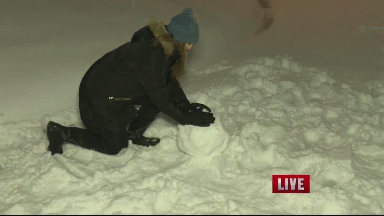 Winter storm brings inches of snow to Arkansas