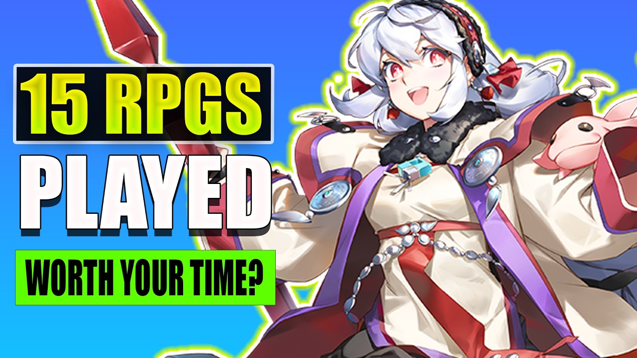 15 RPG, в которые я играл &mdash; стоят ли они того? (2026 &mdash; Часть 2)