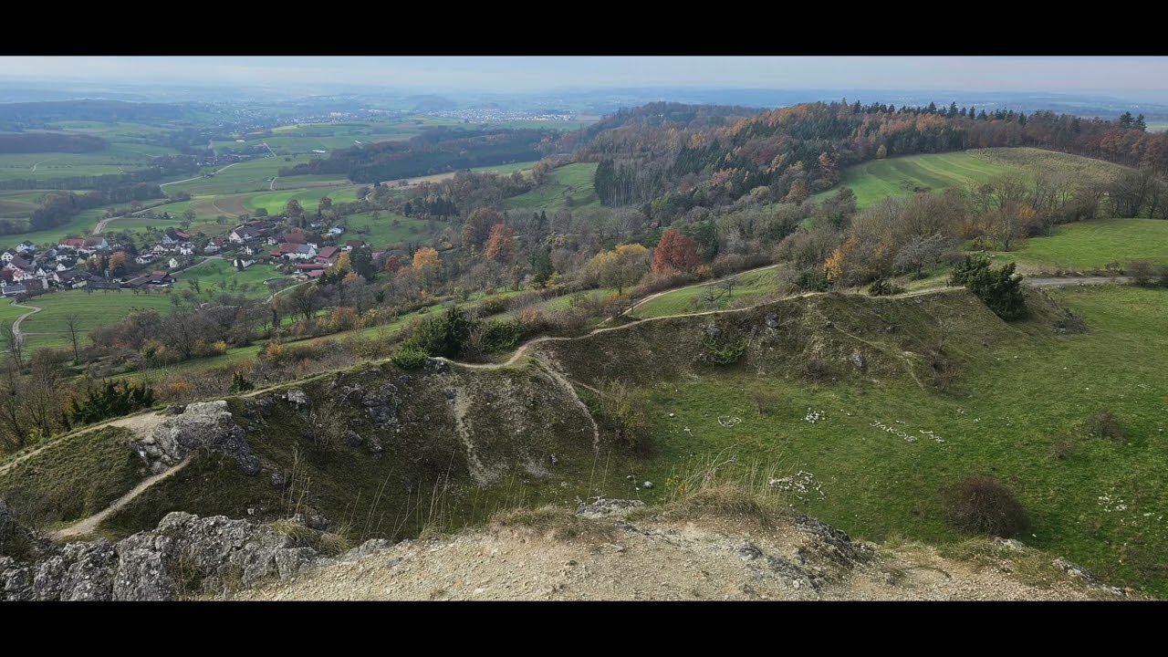 Schönbergturm bei Pfullingen und Ecke schwäbisch gmünd 