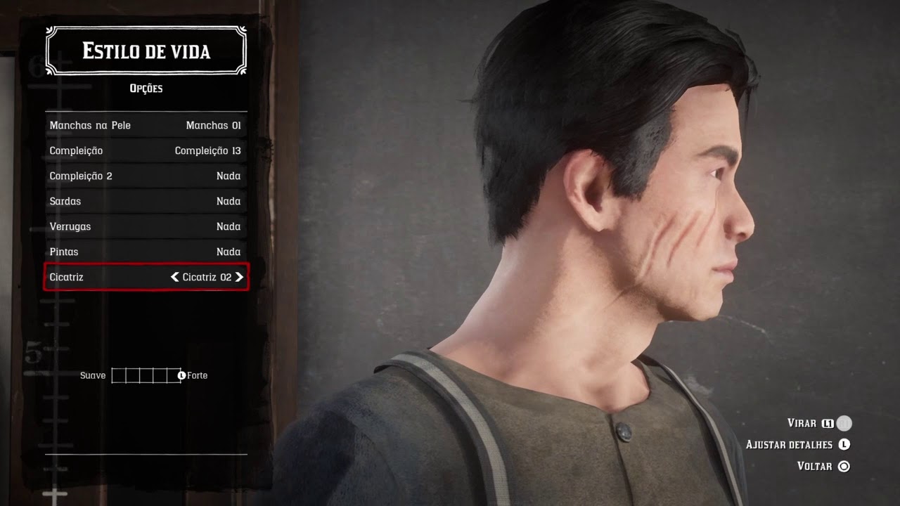 Red Dead Redemption 2 ONLINE ,CRIANDO PERSONAGEM