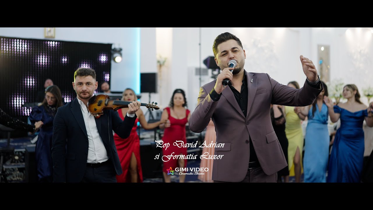 Pop David Adrian si Formatia Luxor
