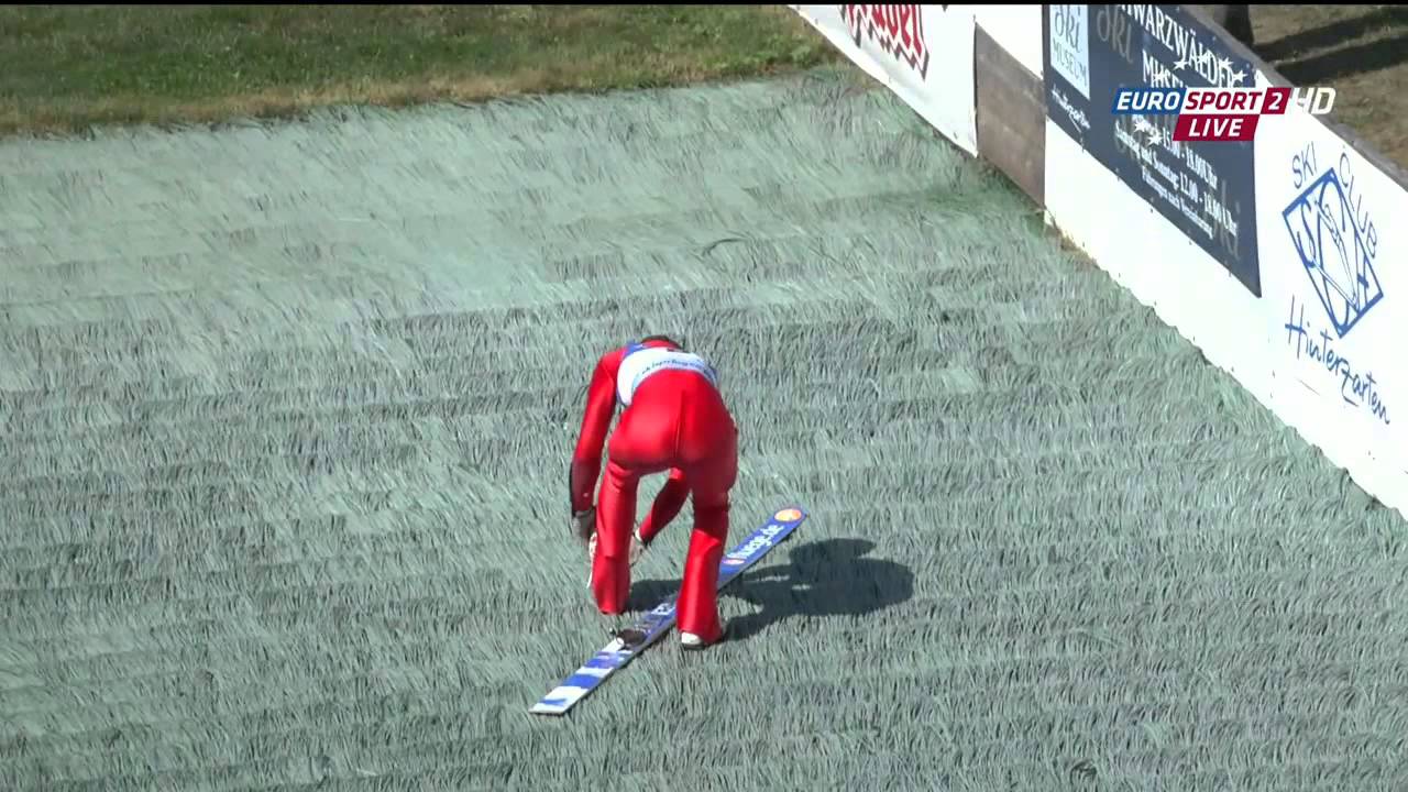 Andreas Wank - Hinterzarten 2013 - 107.5m (mix) - fall [HD]
