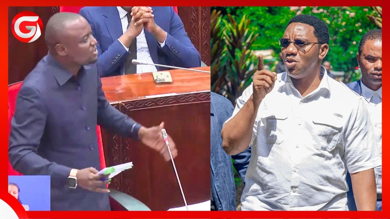 GAMBO ACHAFUA HALI ya HEWA BUNGENI - ''NI AIBU - WAGENI KILA SIKU STENDI ya KISASA HAKUNA''...