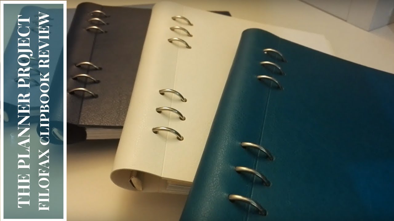 Filofax Clipbook Review