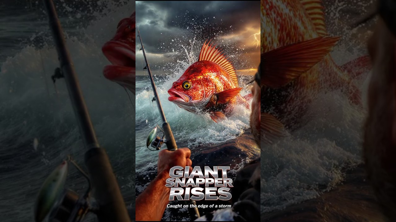 Monster Red Snapper Catch on the Devil’s Shelf | Extreme Deep Sea Fishing Gone Wild!"
