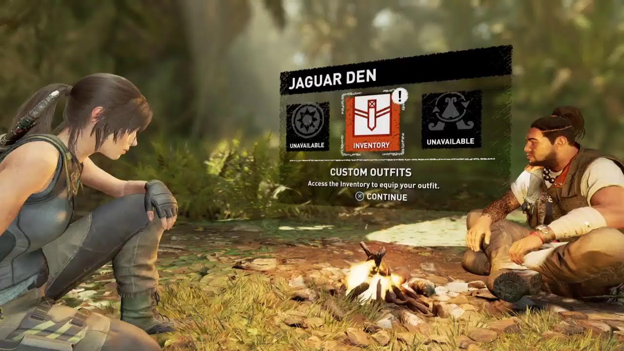 Tom raider shadows Definitive edition # 1