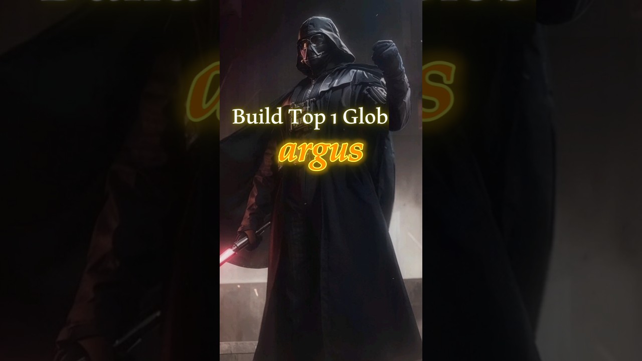 build Top 1 Global Argus One-Shot #gemtec #mlbb #mobilelegends #argus #argusoneshot #argustutorial