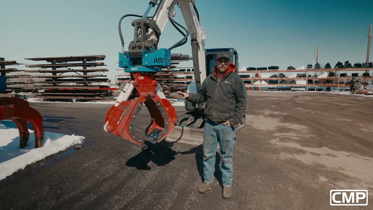 Hydra Grapple Wear Parts How-To