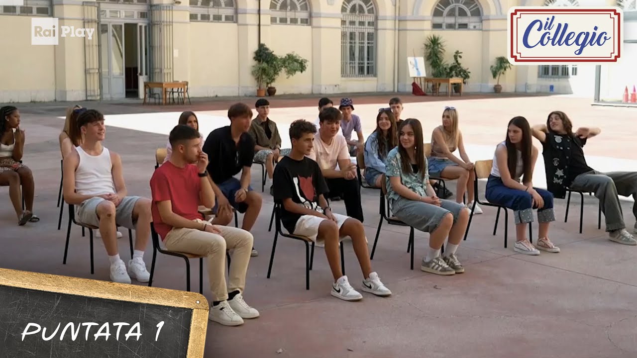 Test d&rsquo;ingresso a sorpresa! - Prima Puntata - Il Collegio 9