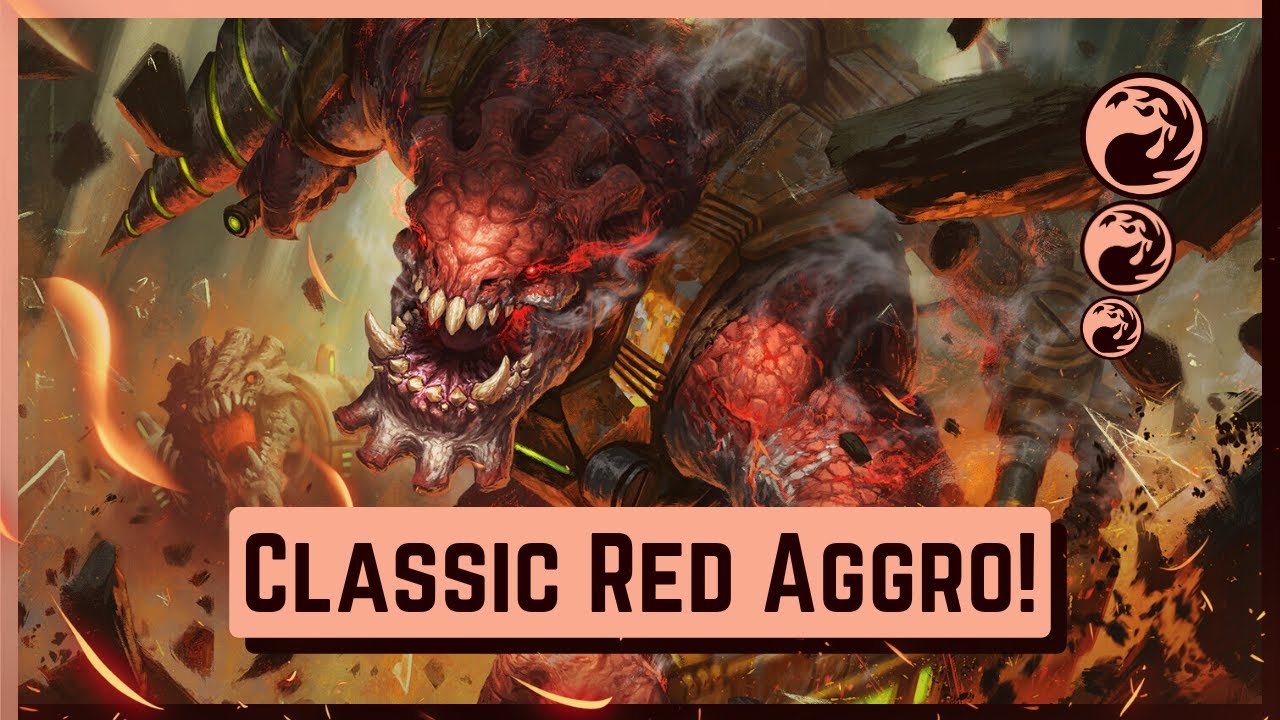 🔥 Red Deck Wins! | Through the Omenpaths Standard! | MTG Arena
