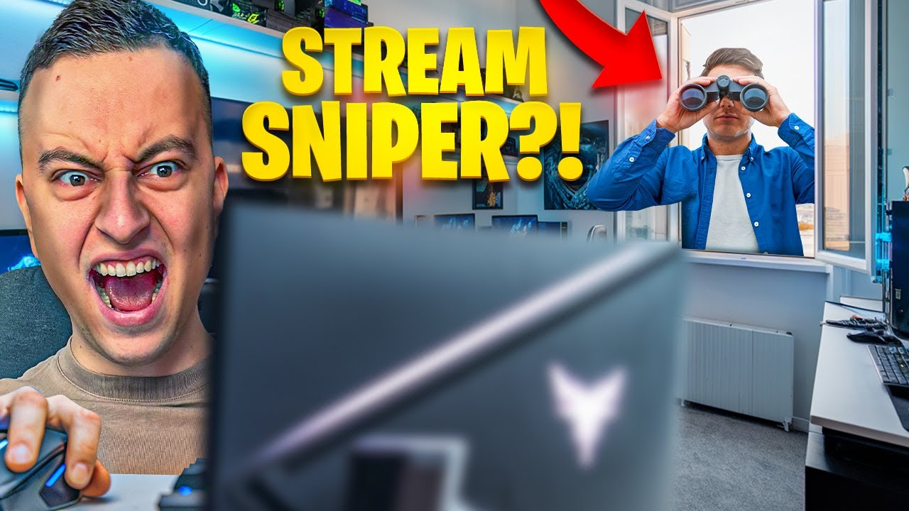 STREAMSNIPER STROLLOWAŁ mi QUALA na Turnieju!