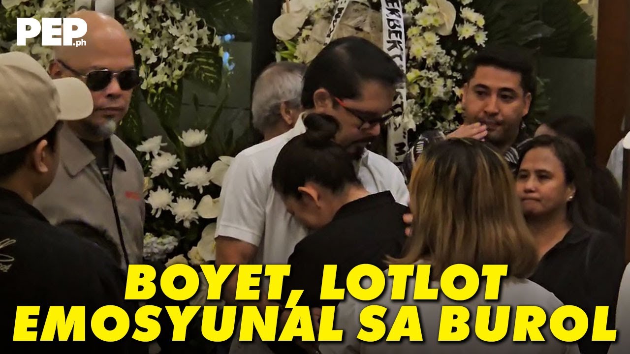 Christopher de Leon, Lotlot de Leon, at John Rendez sa burol ni Nora Aunor | PEP Hot Story