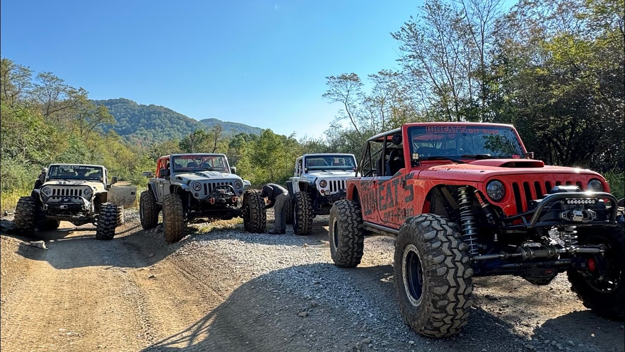 Windrock trails 39 and 40
