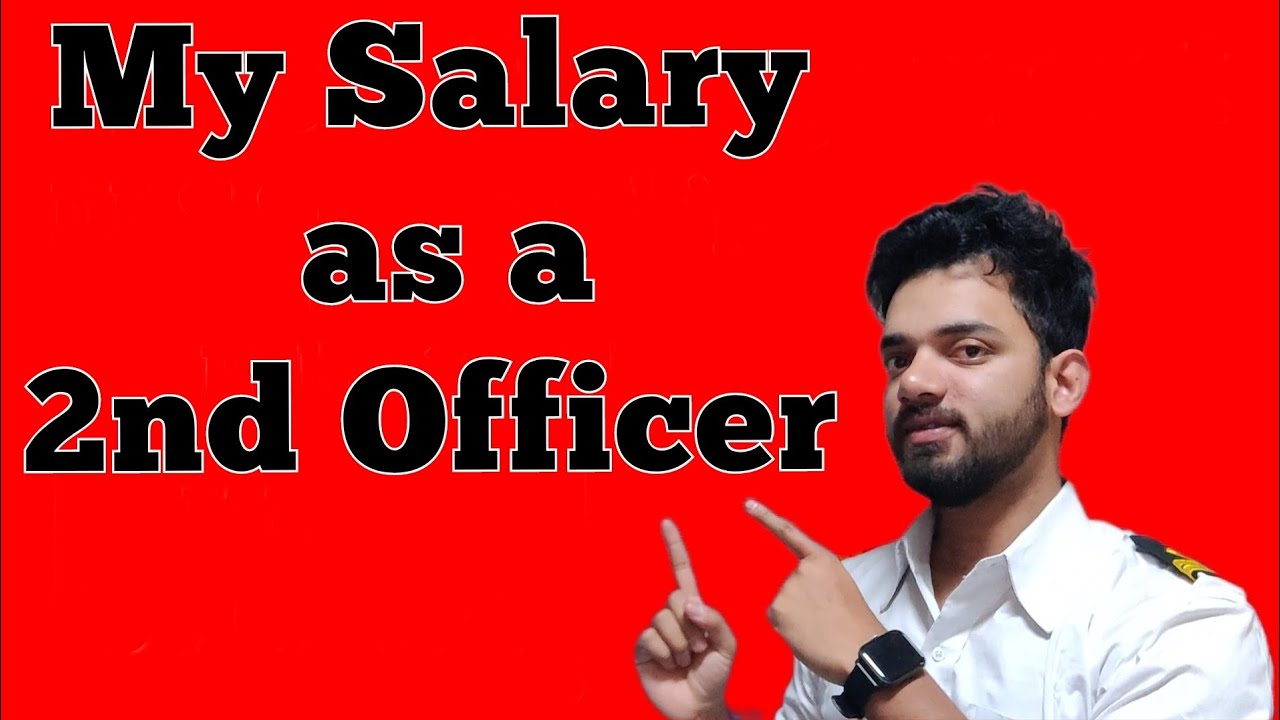 My salary as a 2nd Officer on a DP Vessel - Full Details