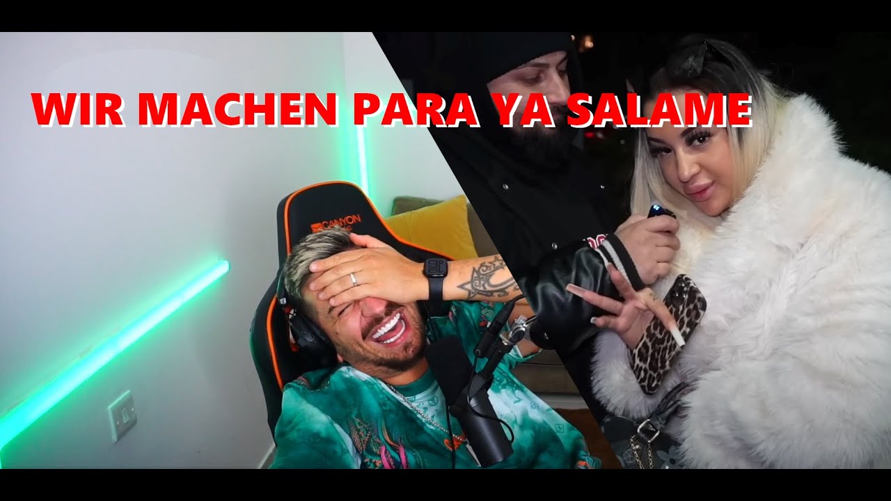WIR MACHEN PARA YA  SALAME...| Real Bazzi Reaction auf ''WIE SCHLAU IST FRANKFURT''