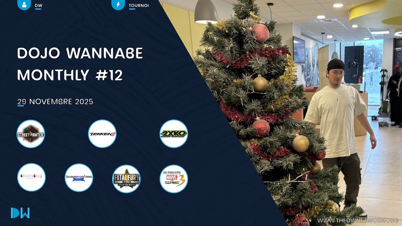 Dojo Wannabe Monthly #12 Novembre 2025