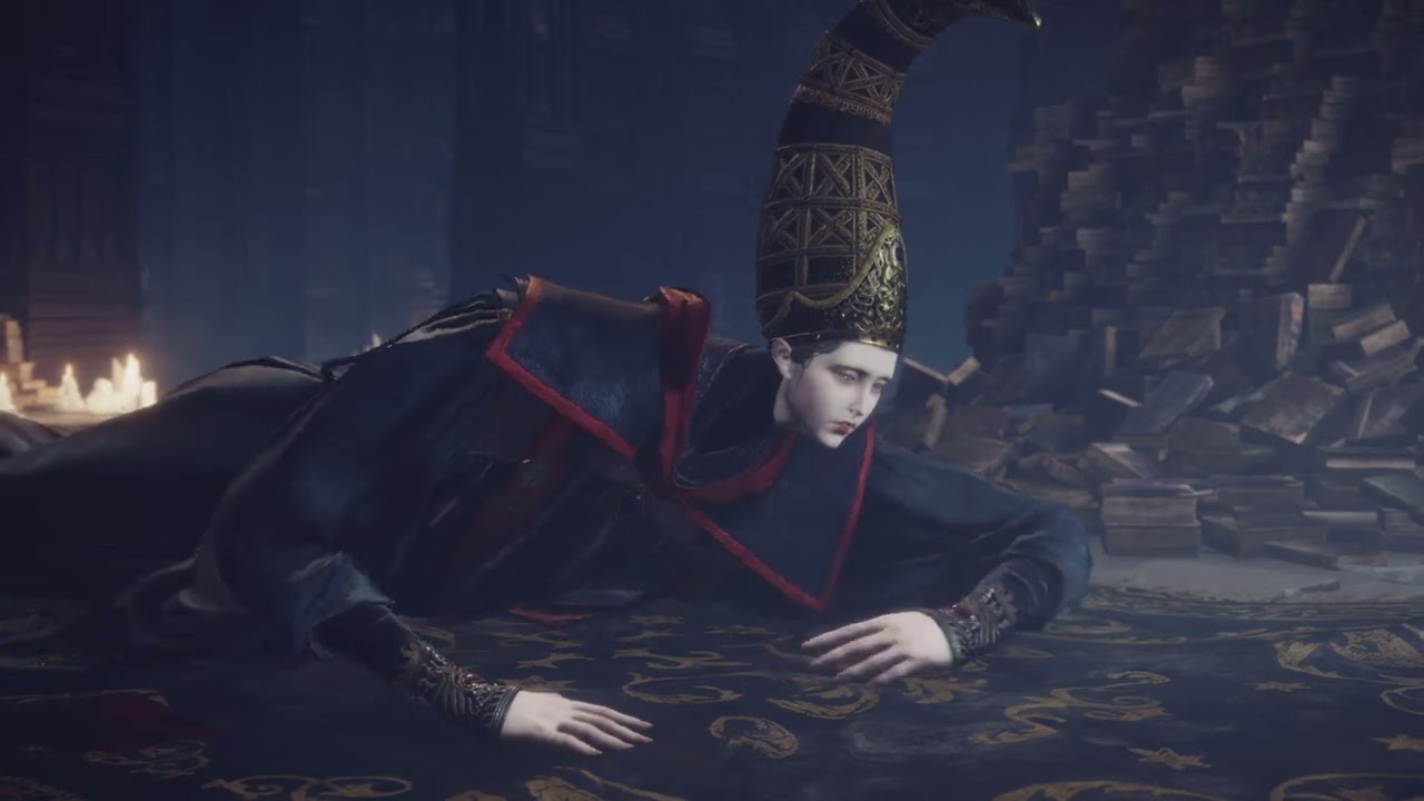 ELDEN RING: Renalla, Queen of the Full Moon (All cutscenes + Dialogue)