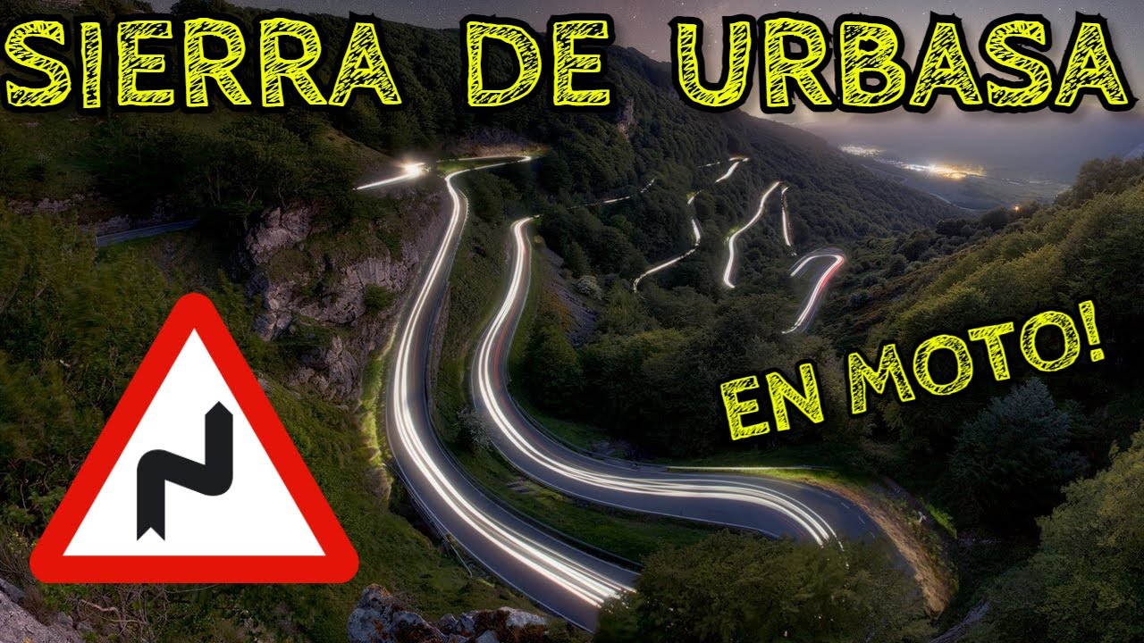 La Sierra de Urbasa en Moto - ¡El paraíso de las horquillas y las curvas cerradas!