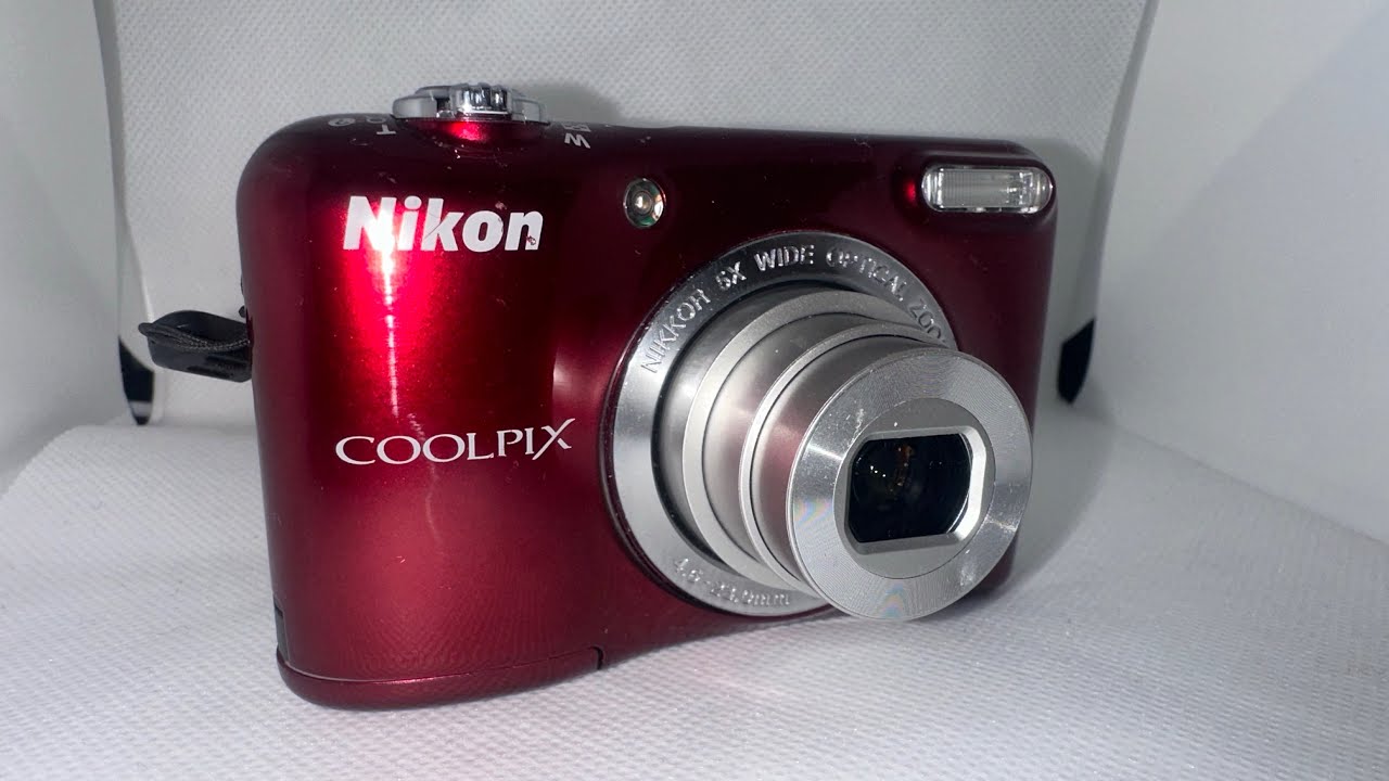 Nikon Coolpix L29 16 megapixels CCD sensor digicam digital camera
