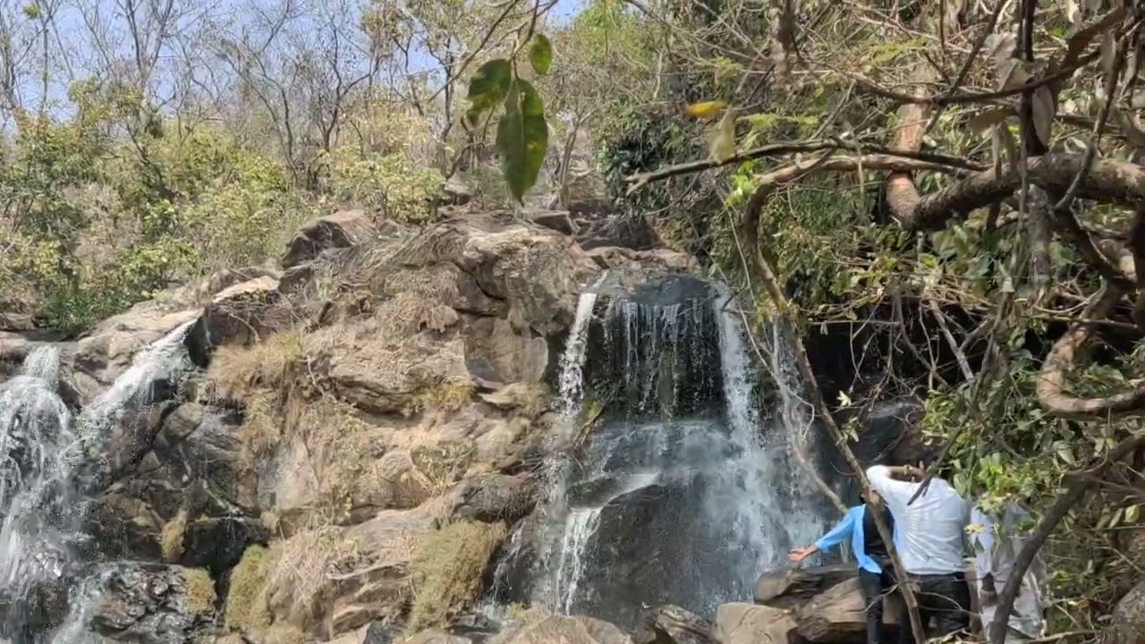 Bamni Falls, Purulia, WB