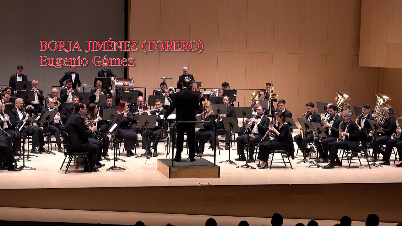 PASODOBLE BORJA JIM&Eacute;NEZ (EUGENIO G&Oacute;MEZ)