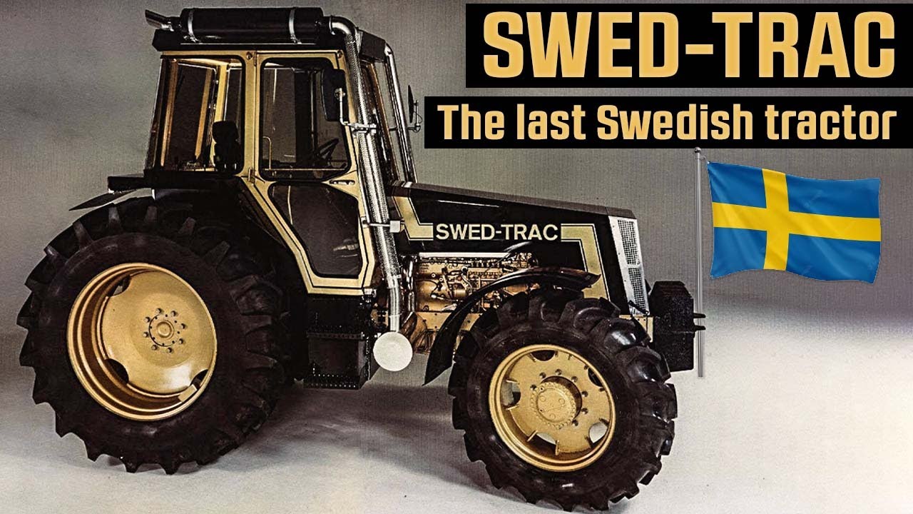 Крушение тракторов SWED-TRAC