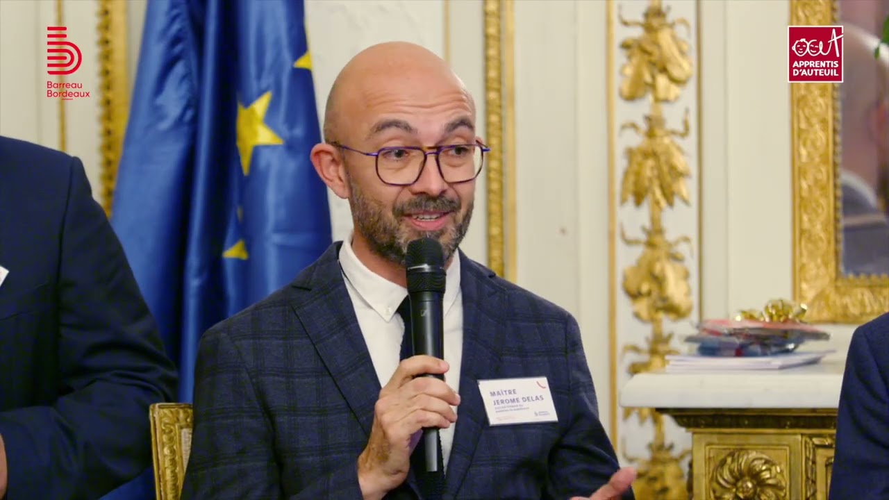 Conférence des droits de l'enfant 2025 - Apprentis Auteuil et Barreau de Bordeaux