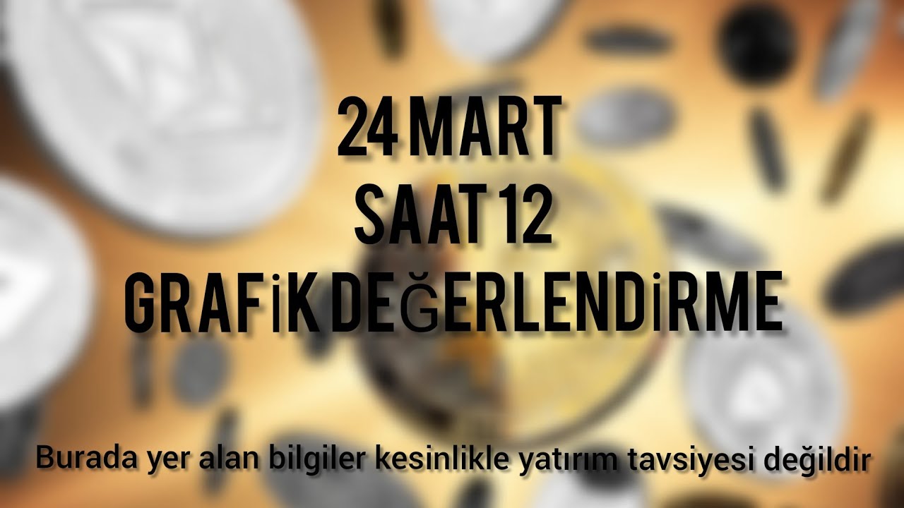 24 Mart 2021 grafik değerlendirme #chz #hot #rvn #xrp #btc #waves #dent #ont #btt #trx
