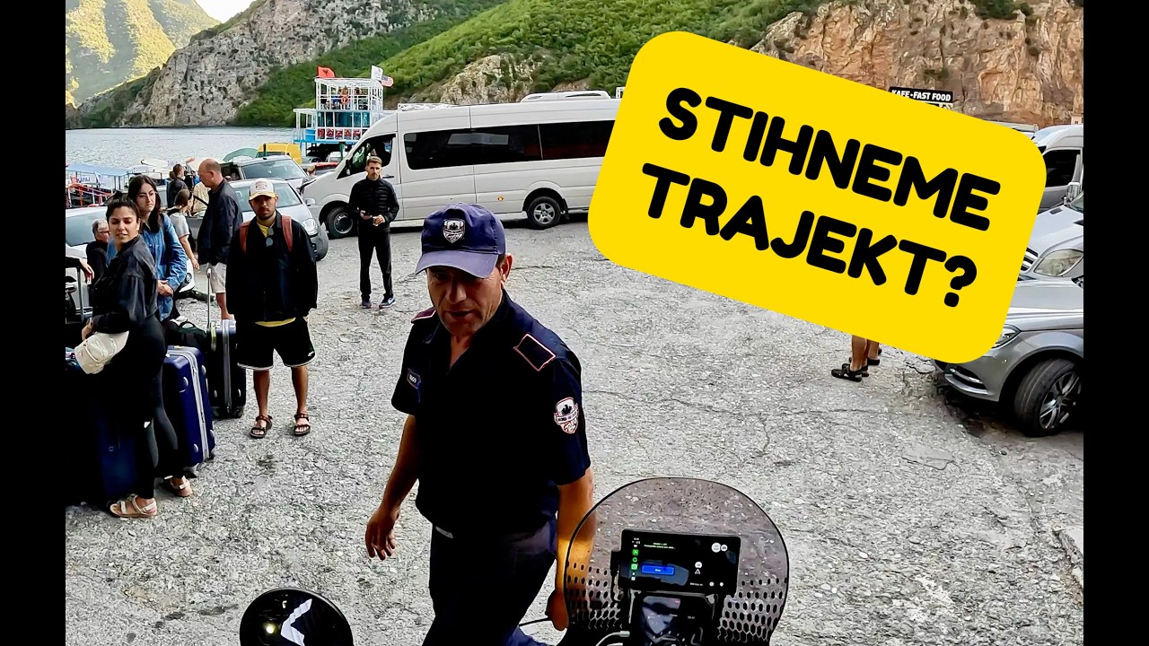 Mototrip Kosovo & Severní Makedonie 2025 #1 | Komani Ferry – stihneme ho?