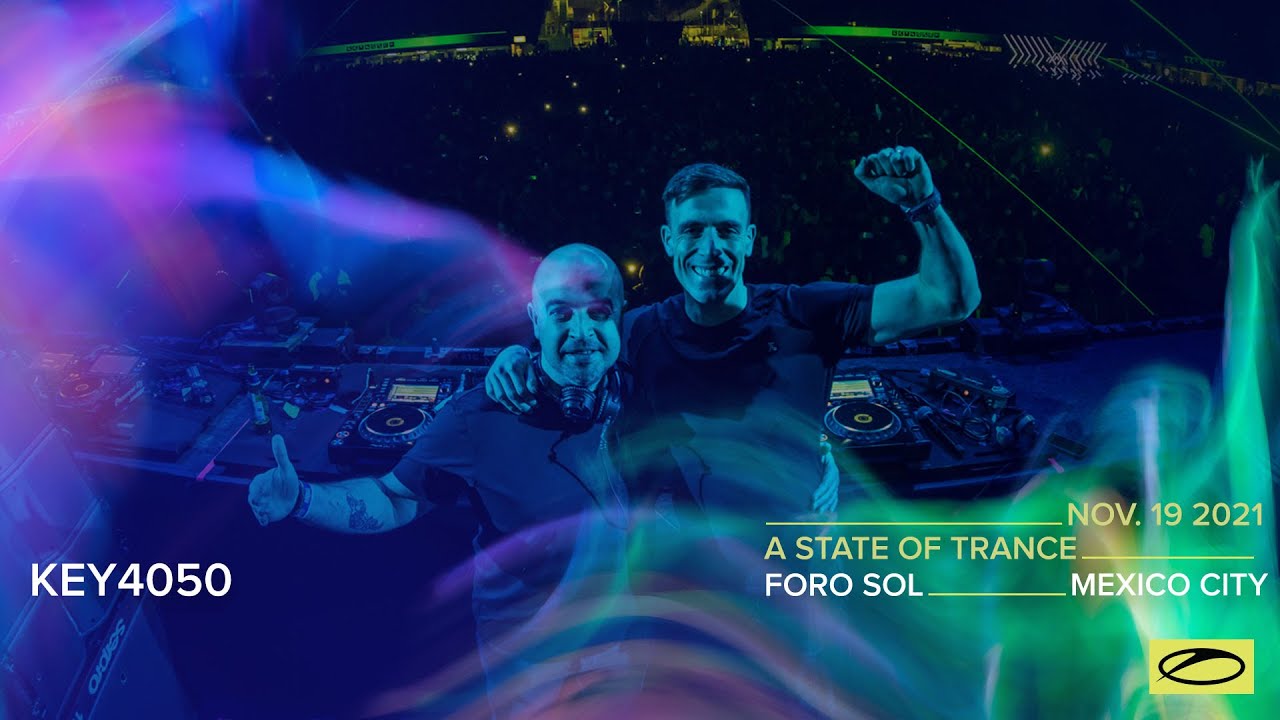 Key4050 live at A State Of Trance 1000 (Foro Sol - Mexico City)