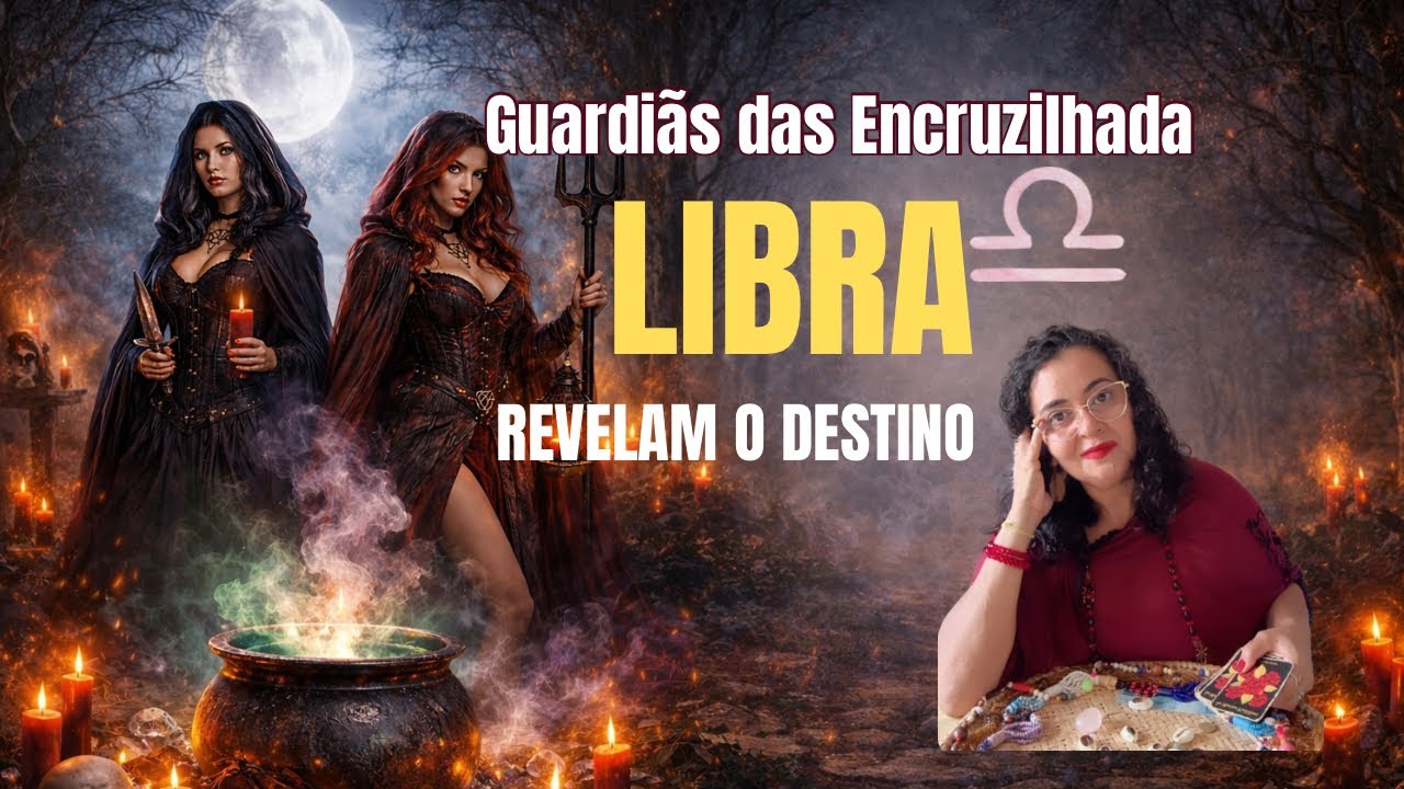 Signo LIBRA EXU e as GUARDIÃS REVELAM Você não esperava POR ISSO,  a TRANSFOMAÇÃO