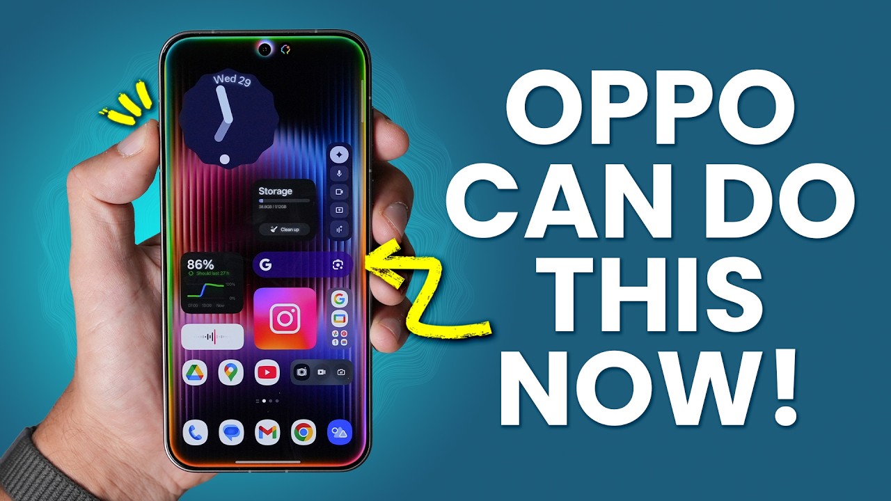 Советы по Oppo Find X9 Pro — Color OS 16 (рейтинг 10 лучших функций)